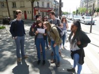 Schooljaar2016-2017 » mei » Studiereizen » 6e jaars Parijs